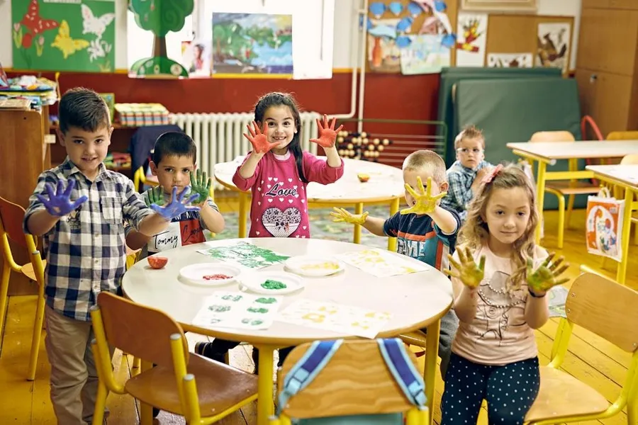 Kids Play Room at EVERGR1N House 4.