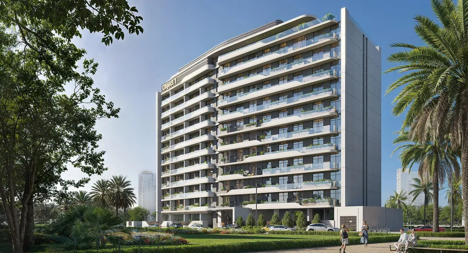 VERDAN1A 3, Dubai Land Residence Complex (DLRC) · render 1