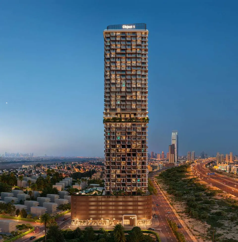 ELAR1S Sky, Jumeirah Village Triangle (JVT) · render 1