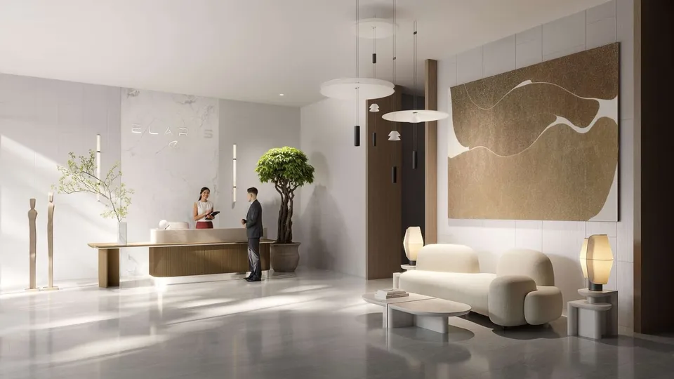 ELAR1S Sky, Jumeirah Village Triangle (JVT) · render 3