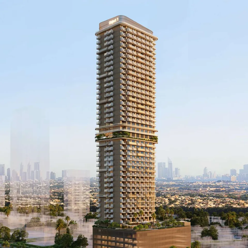 ELAR1S Sky, Jumeirah Village Triangle (JVT) · render 4