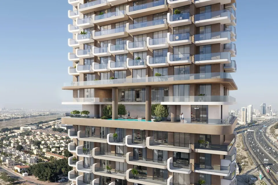 ELAR1S Sky, Jumeirah Village Triangle (JVT) · render 5