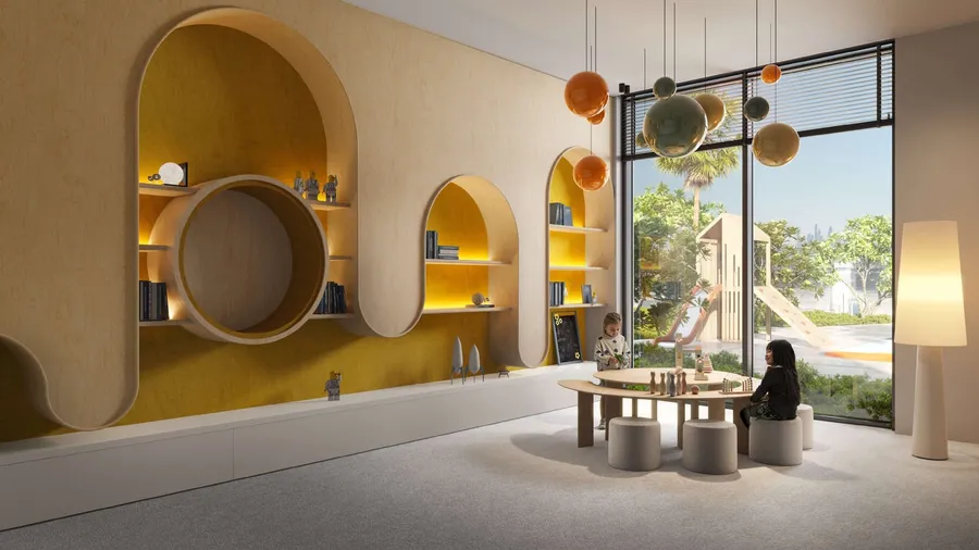 Kids Play Room at ELAR1S Sky.