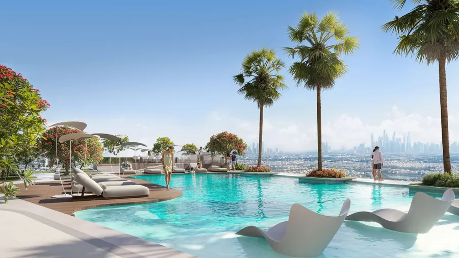 Swimming Pool at ELAR1S Sky.