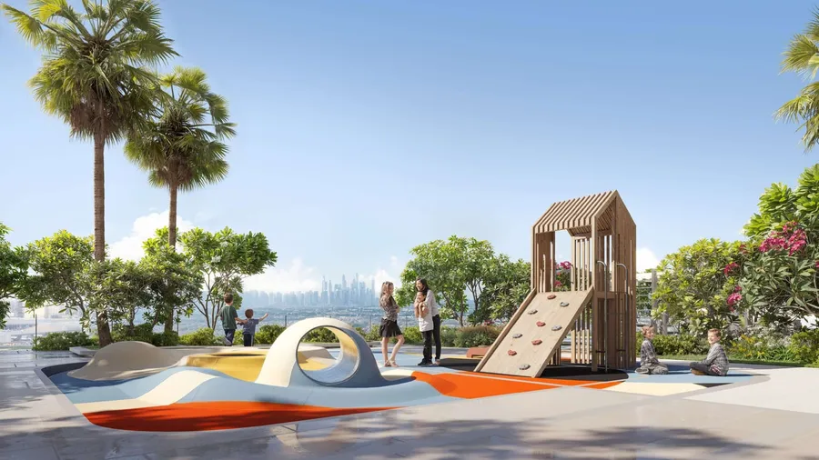 Outdoor Kids Play Area at ELAR1S Sky.