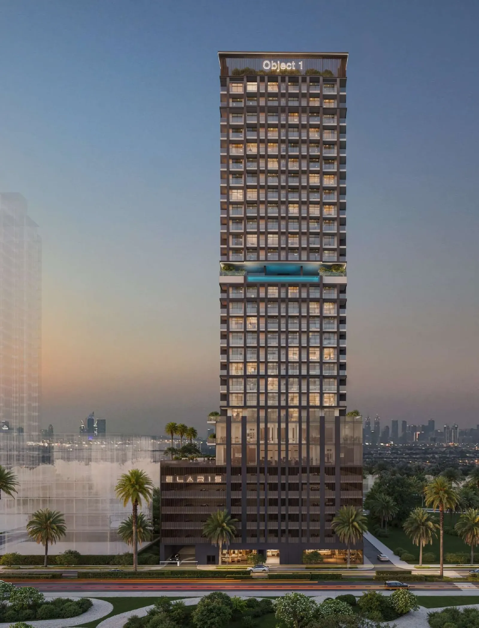 ELAR1S Rise, JVT (Jumeirah Village Triangle) · render 1