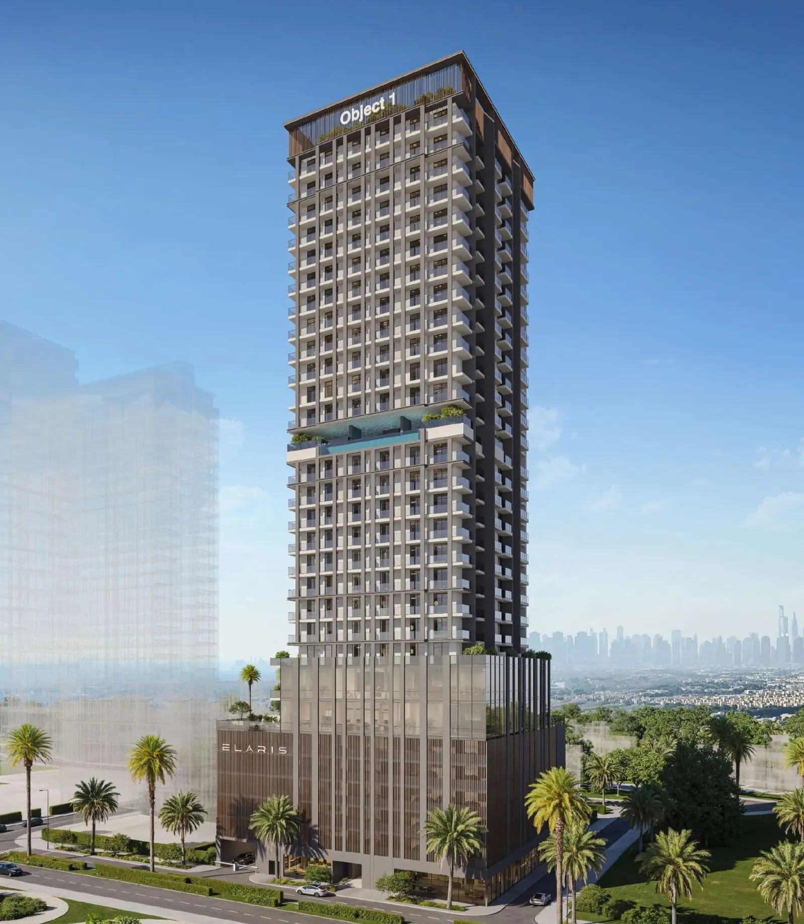 ELAR1S Rise, JVT (Jumeirah Village Triangle) · render 2