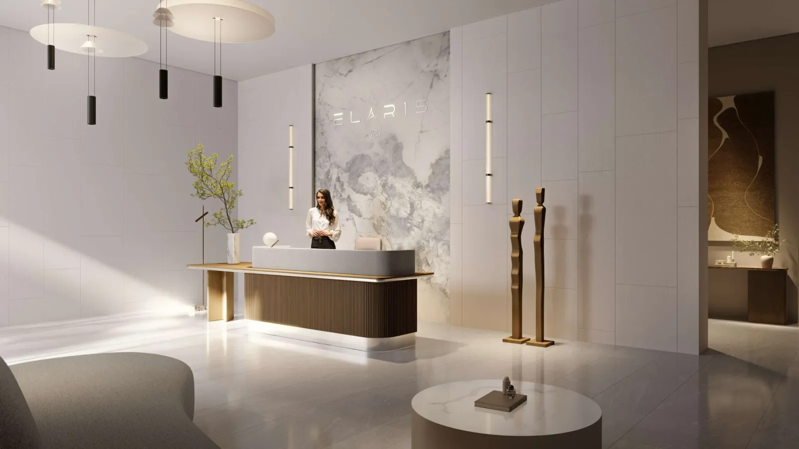 ELAR1S Rise, JVT (Jumeirah Village Triangle) · render 3