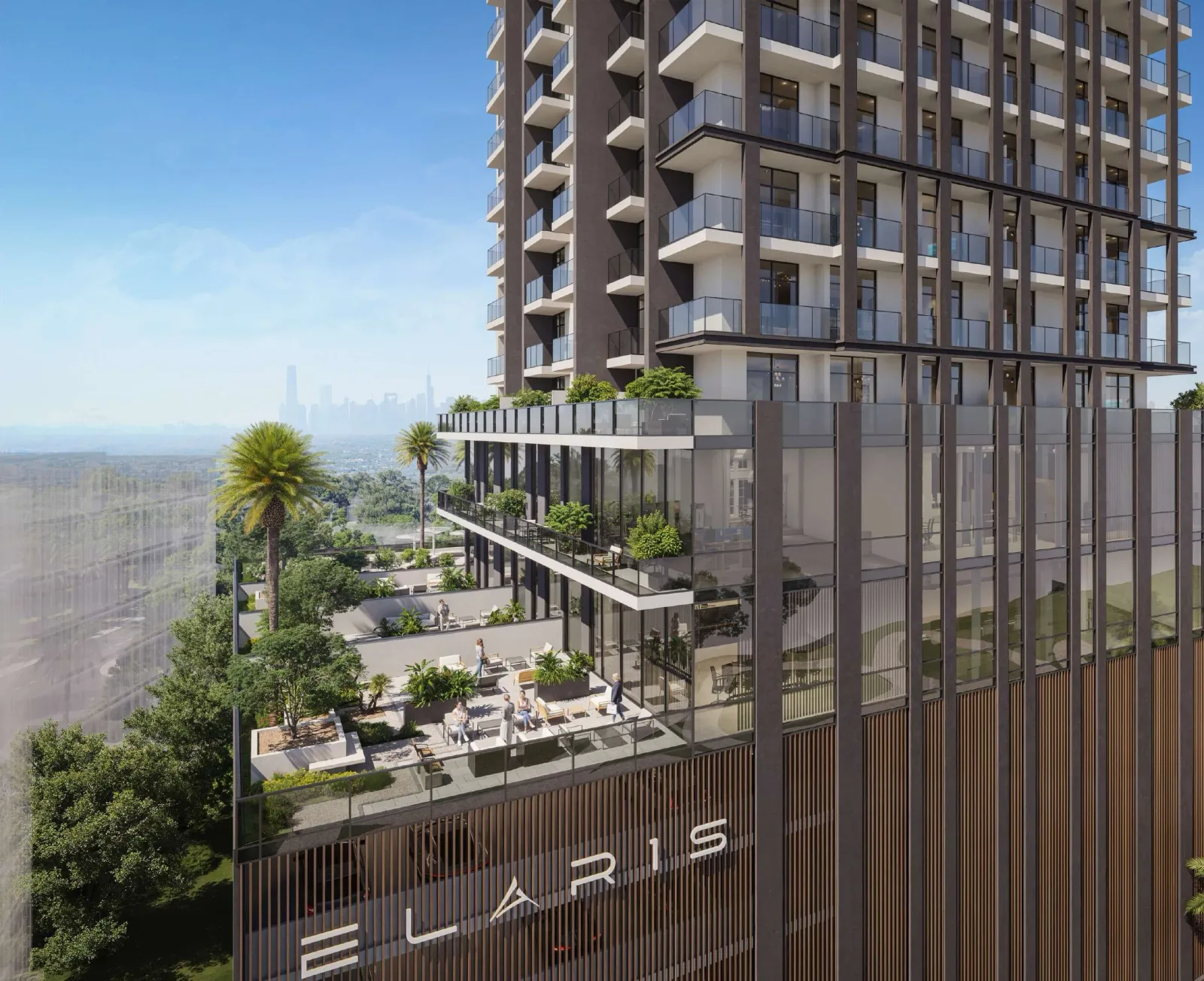 ELAR1S Rise, JVT (Jumeirah Village Triangle) · render 4