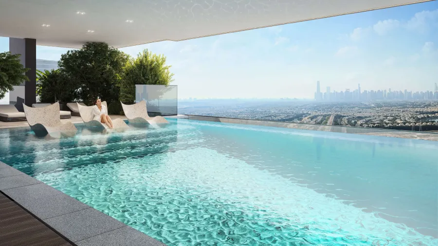 Swimming Pool at ELAR1S Rise.