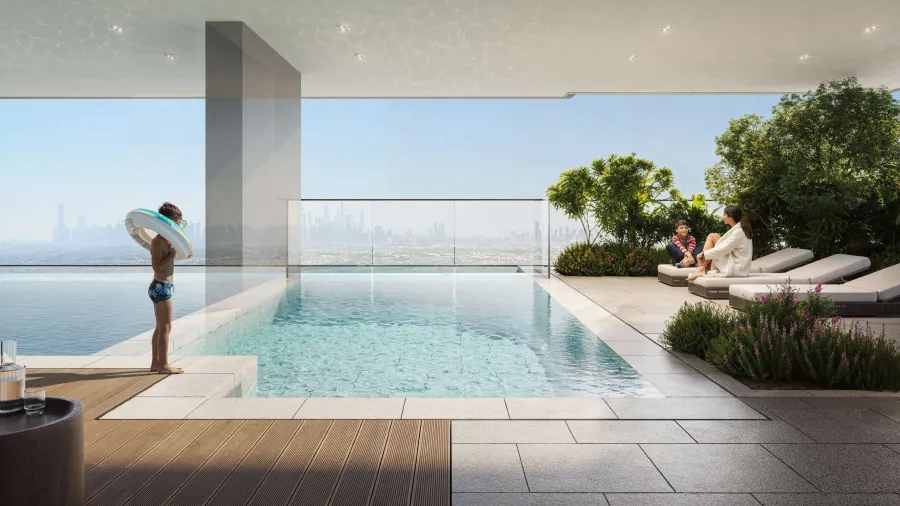 Kids Pool at ELAR1S Rise.