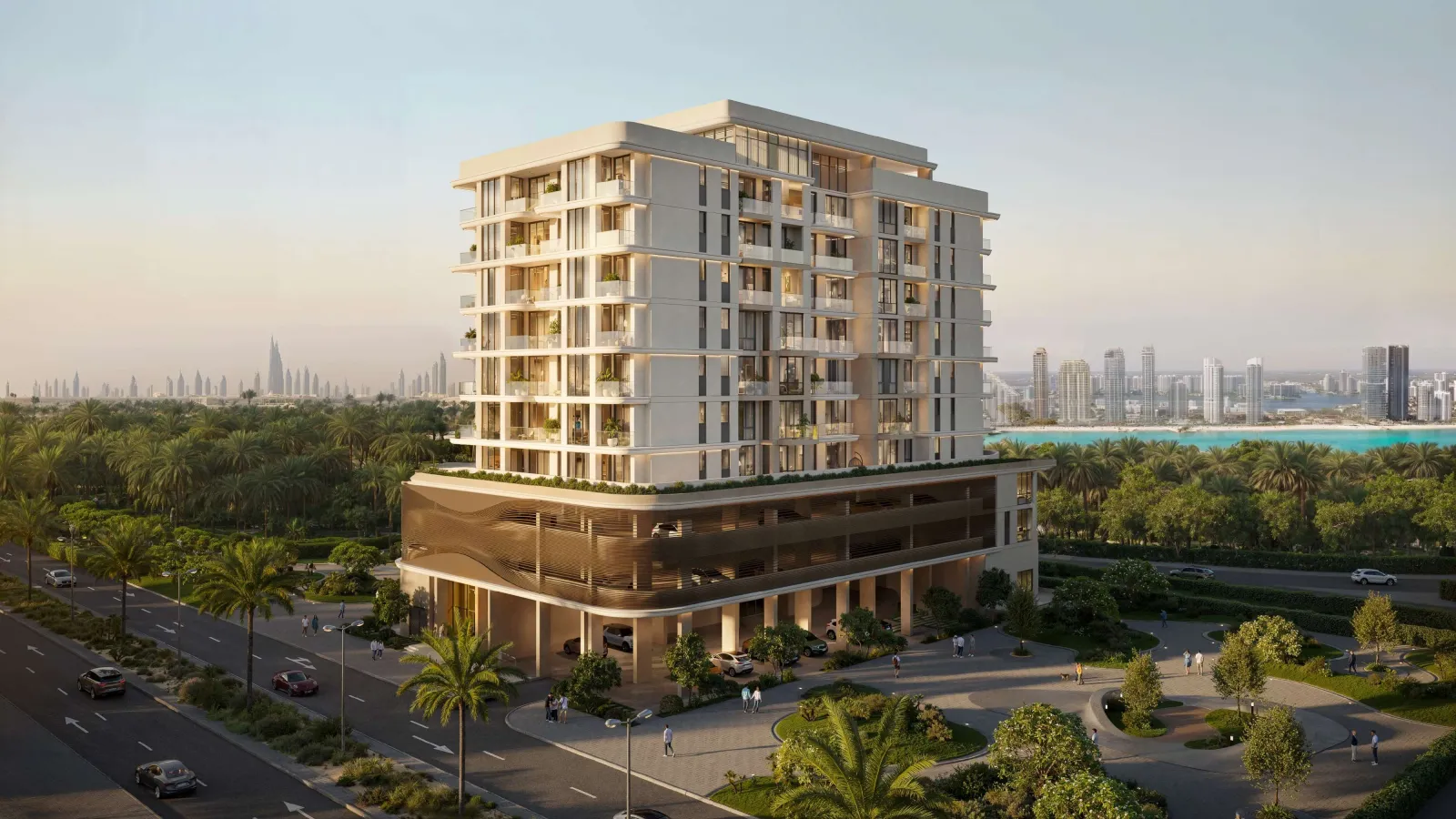 FLU1D ONE, Dubai Islands · render 1