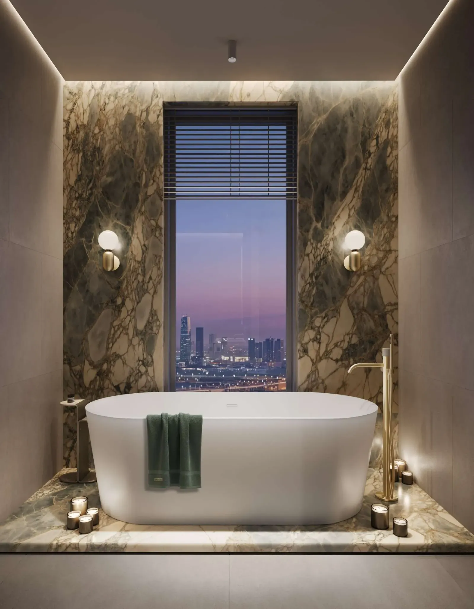 FLU1D ONE, Dubai Islands · render 5