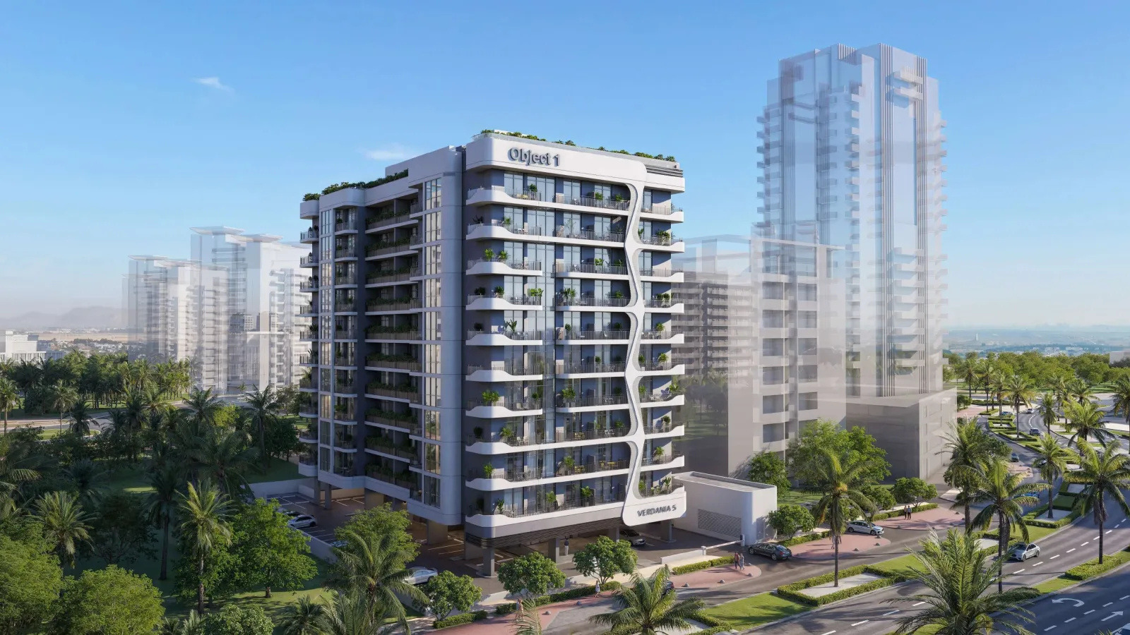VERDAN1A 5, Dubai Land Residence Complex · render 1