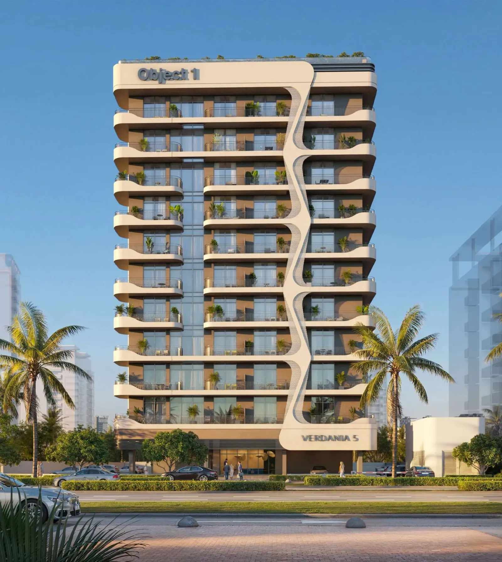 VERDAN1A 5, Dubai Land Residence Complex · render 2