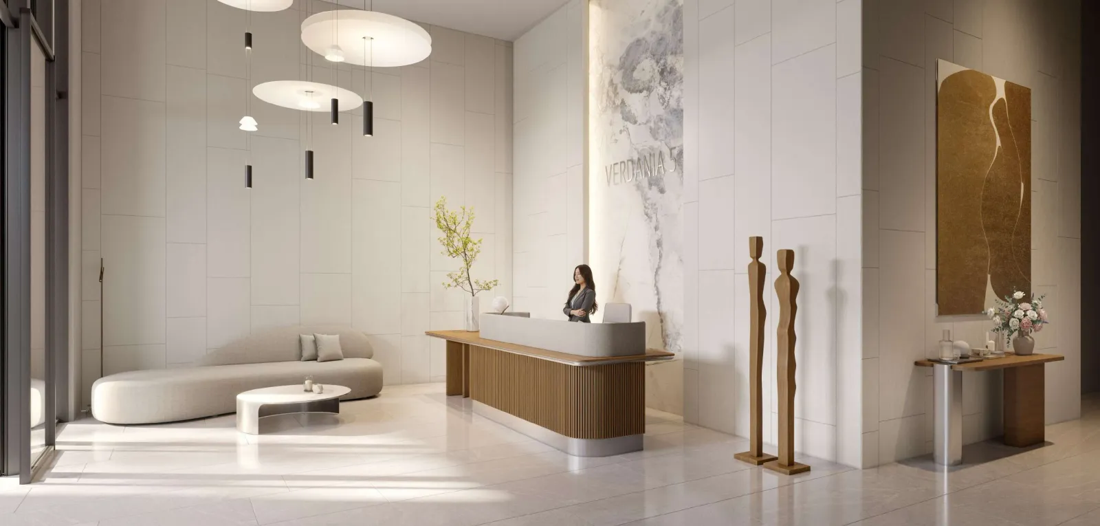 VERDAN1A 5, Dubai Land Residence Complex · render 3