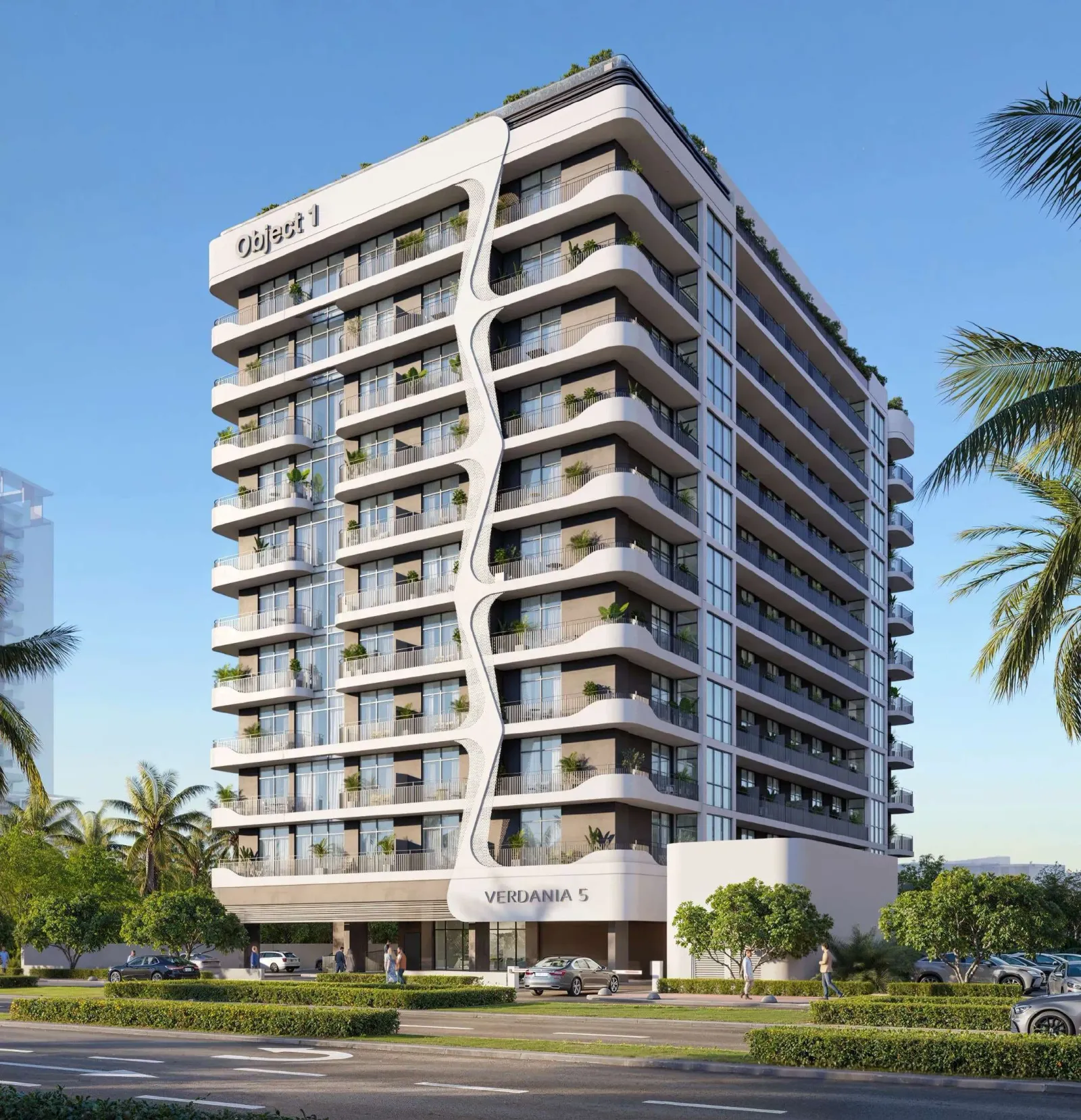 VERDAN1A 5, Dubai Land Residence Complex · render 4