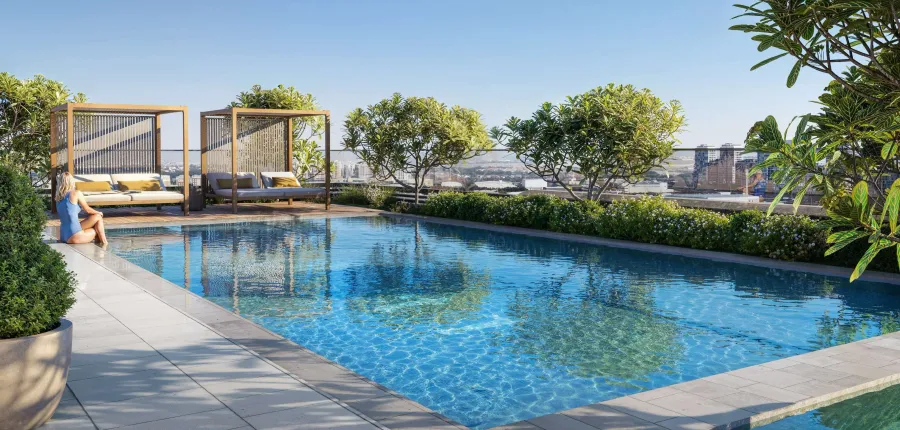 Swimming Pool at VERDAN1A 5.