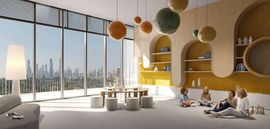 Kids' Play Room at VERDAN1A 5.