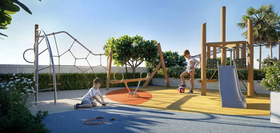 Outdoor Kids' Area at VERDAN1A 5.