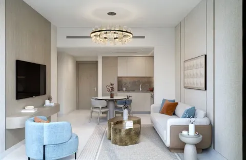 Creek Views 4, Al Jaddaf · render 2