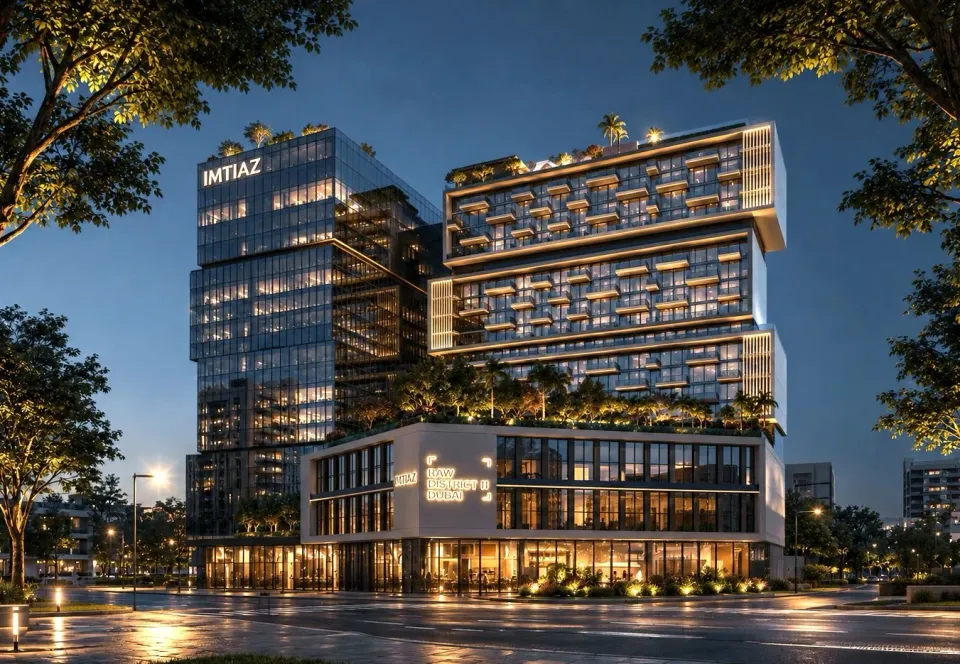 Raw District Phase 2, Jebel Ali Freezone Extension · render 1