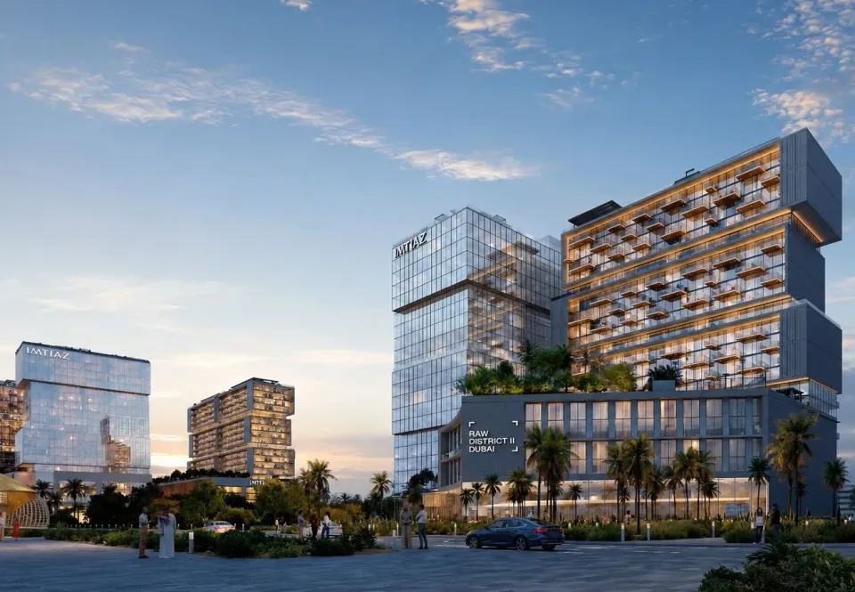Raw District Phase 2, Jebel Ali Freezone Extension · render 3