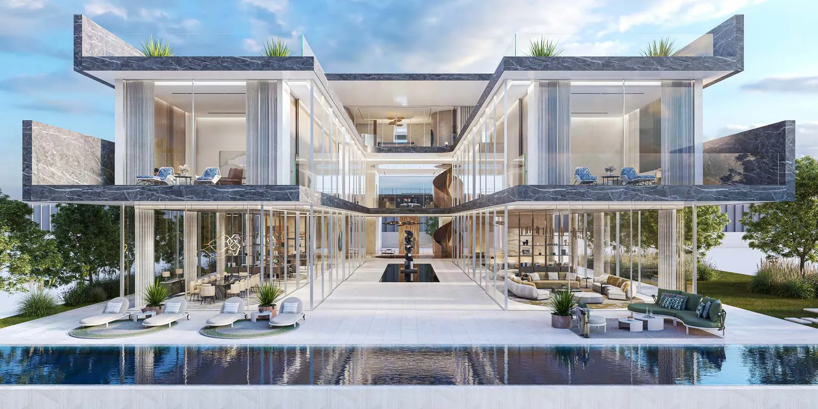 Keturah Ritz Carlton, Creekside · render 1