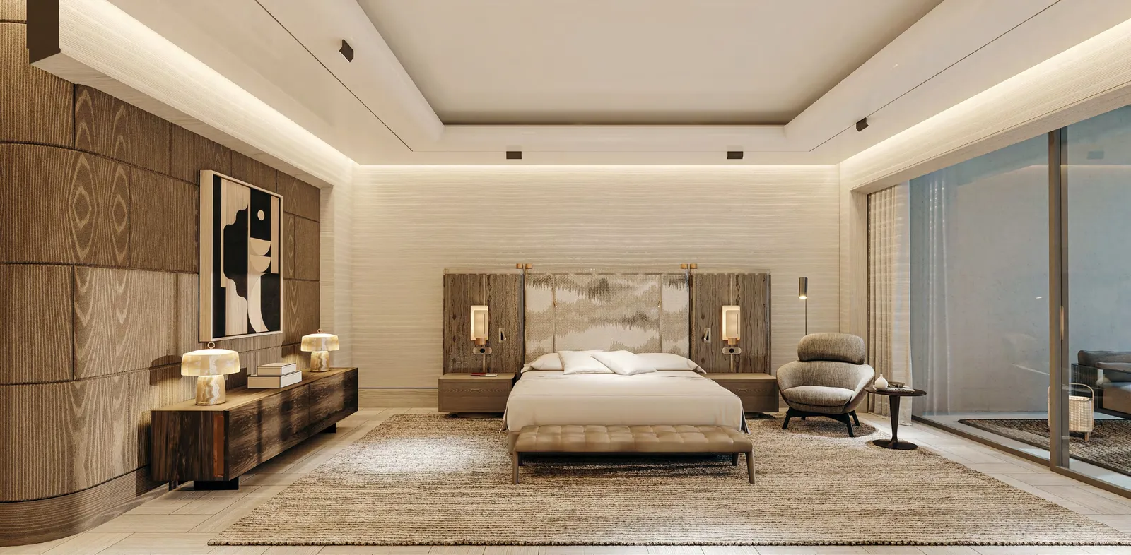 Keturah Ritz Carlton, Creekside · render 2