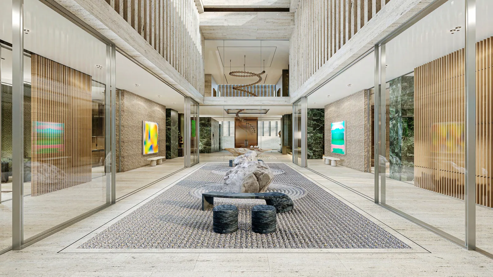 Keturah Ritz Carlton, Creekside · render 4