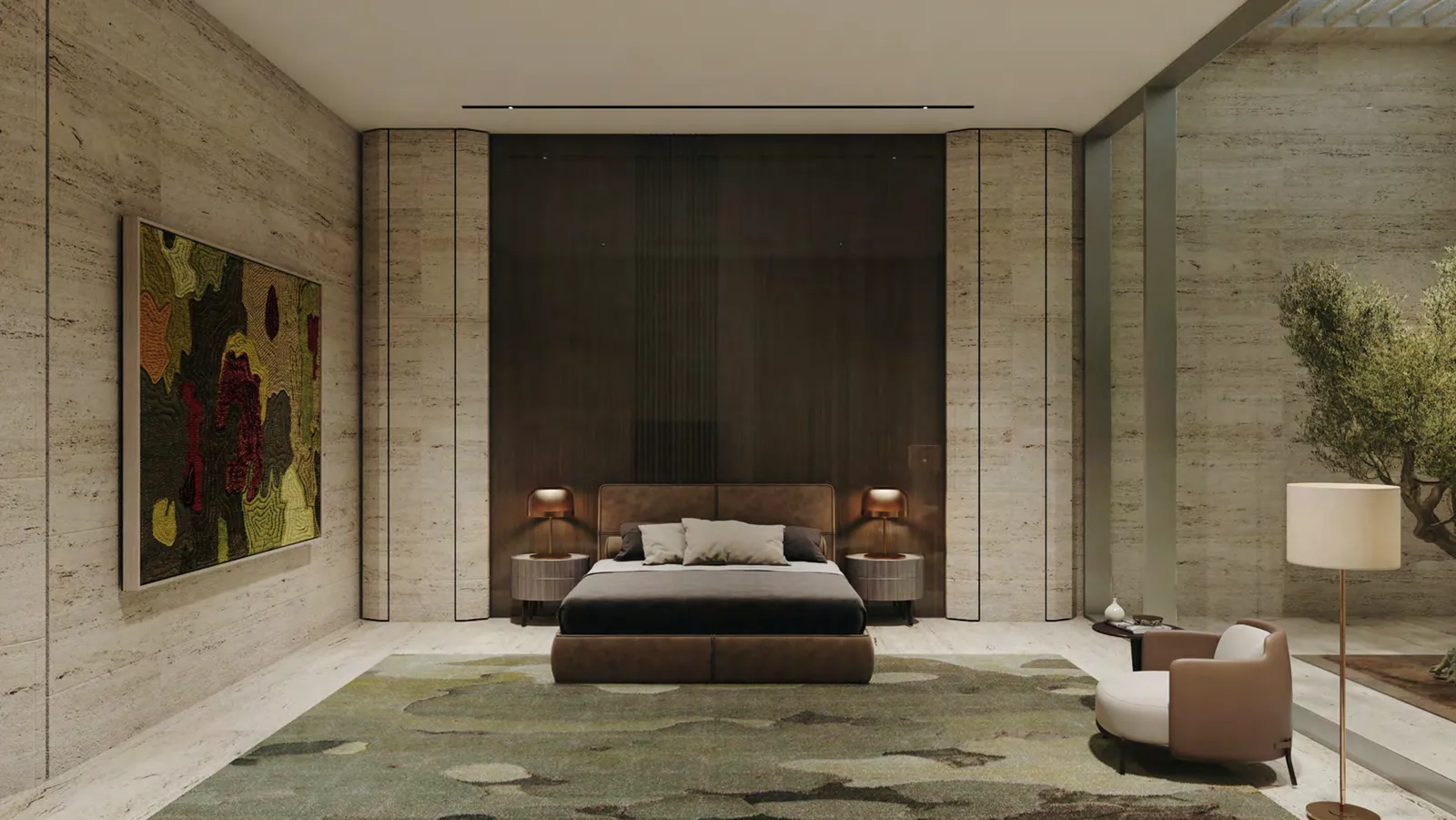 Keturah Ritz Carlton, Creekside · render 5