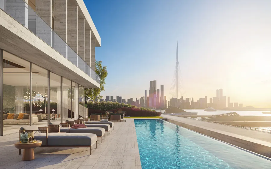 Swimming Pools at Keturah Ritz Carlton.