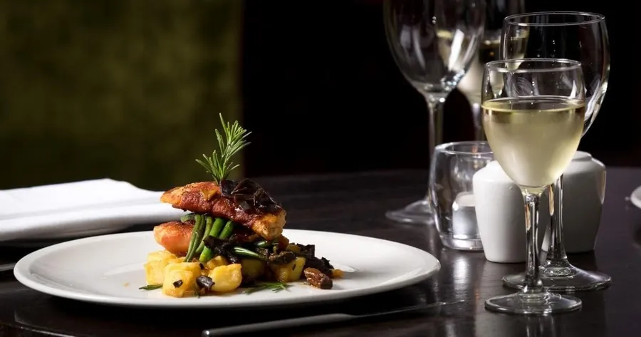 Breakfast & All Day Dining Restaurant - Health Bar at Keturah Ritz Carlton.