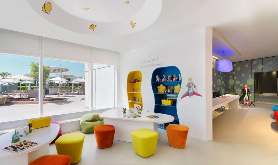 Kids Club at Keturah Ritz Carlton.