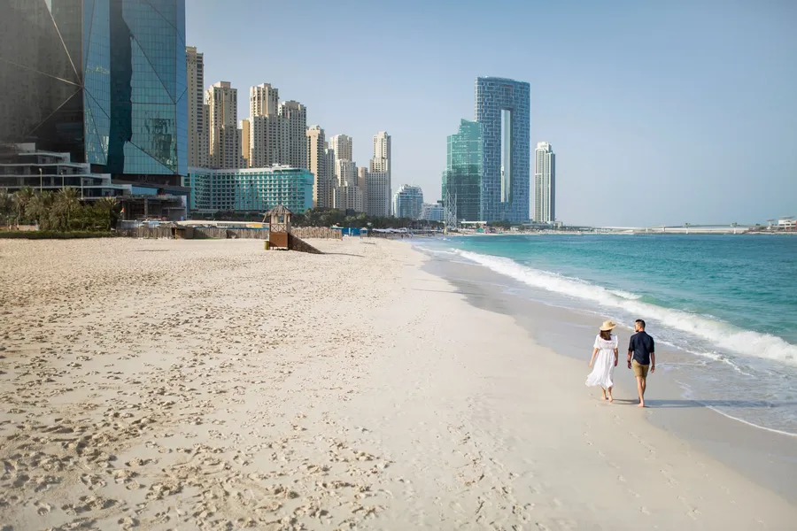 Beach Access To The Ritz-Carlton Jumeirah Hotel at Keturah Ritz Carlton.