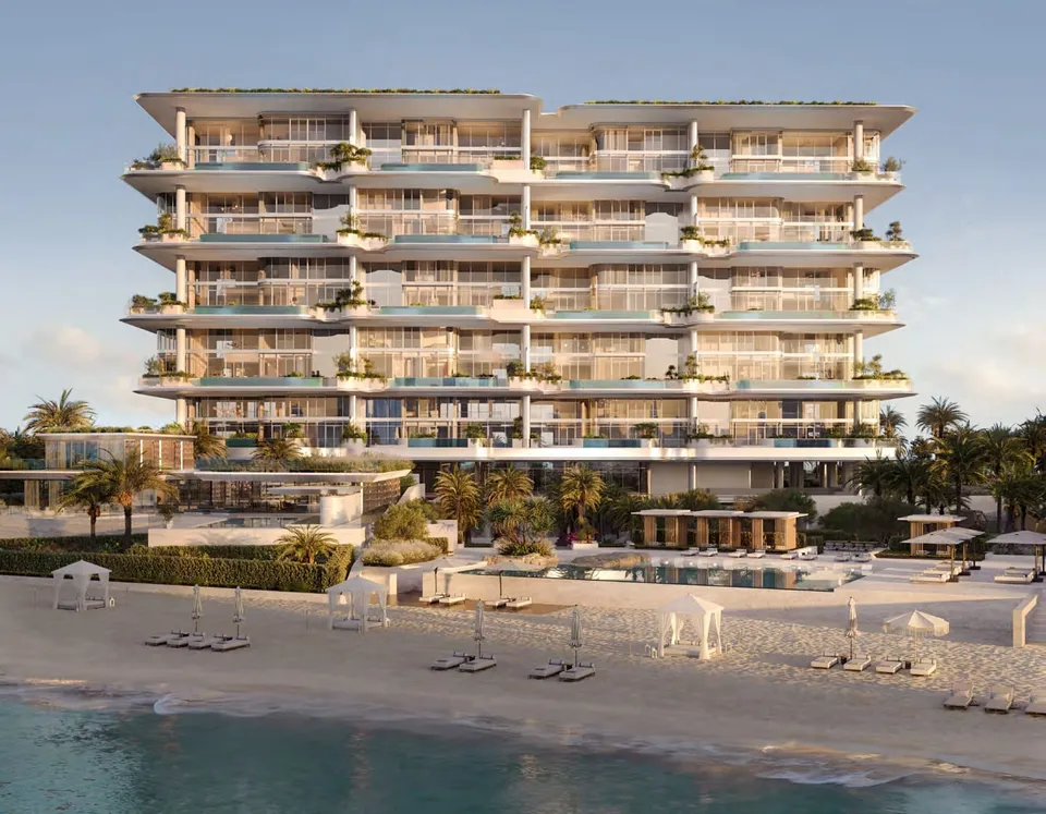 Orla Infinity Dorchester Collection, Palm Jumeirah · render 1