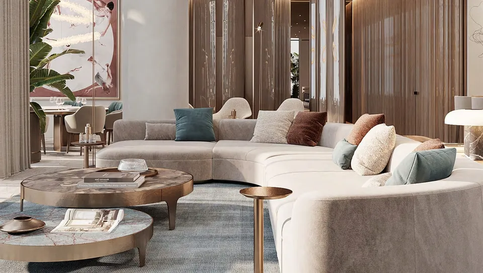 Orla Infinity Dorchester Collection, Palm Jumeirah · render 2