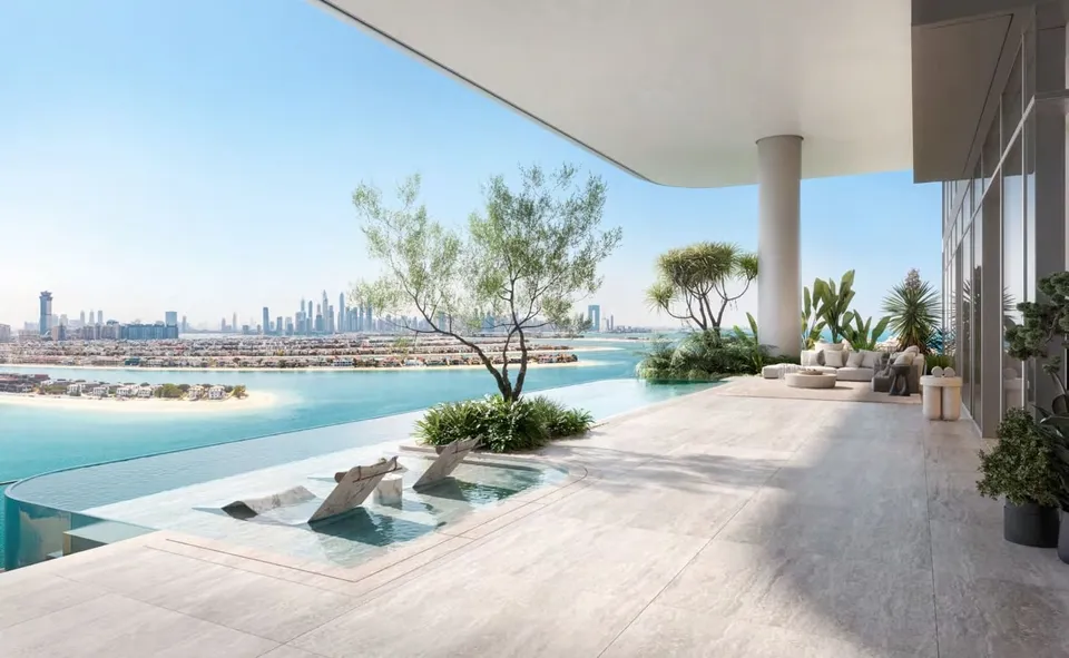 Orla Infinity Dorchester Collection, Palm Jumeirah · render 3