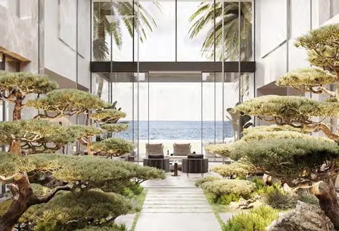 Orla Infinity Dorchester Collection, Palm Jumeirah · render 4