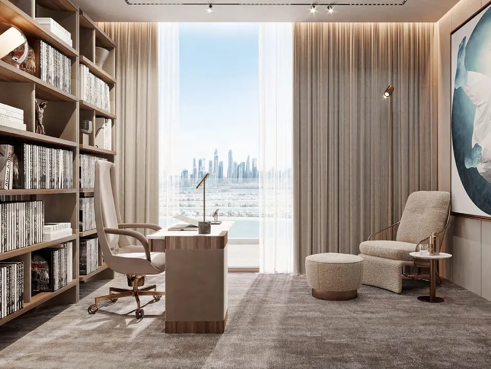 Orla Infinity Dorchester Collection, Palm Jumeirah · render 5