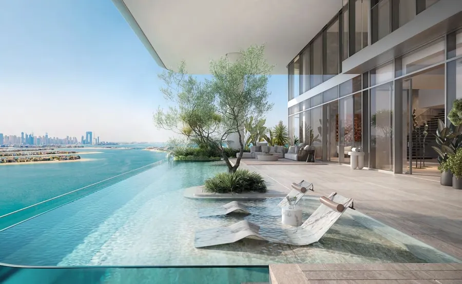 Private Pools at Orla Infinity Dorchester Collection.