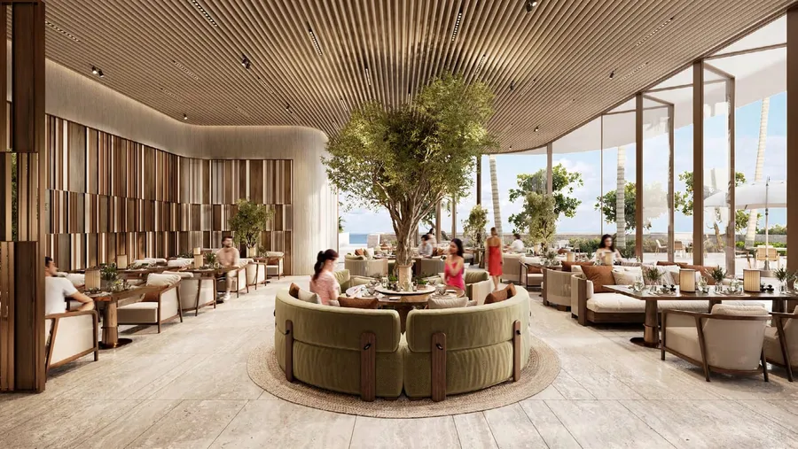 Orla’S Exclusive Beach Club at Orla Infinity Dorchester Collection.