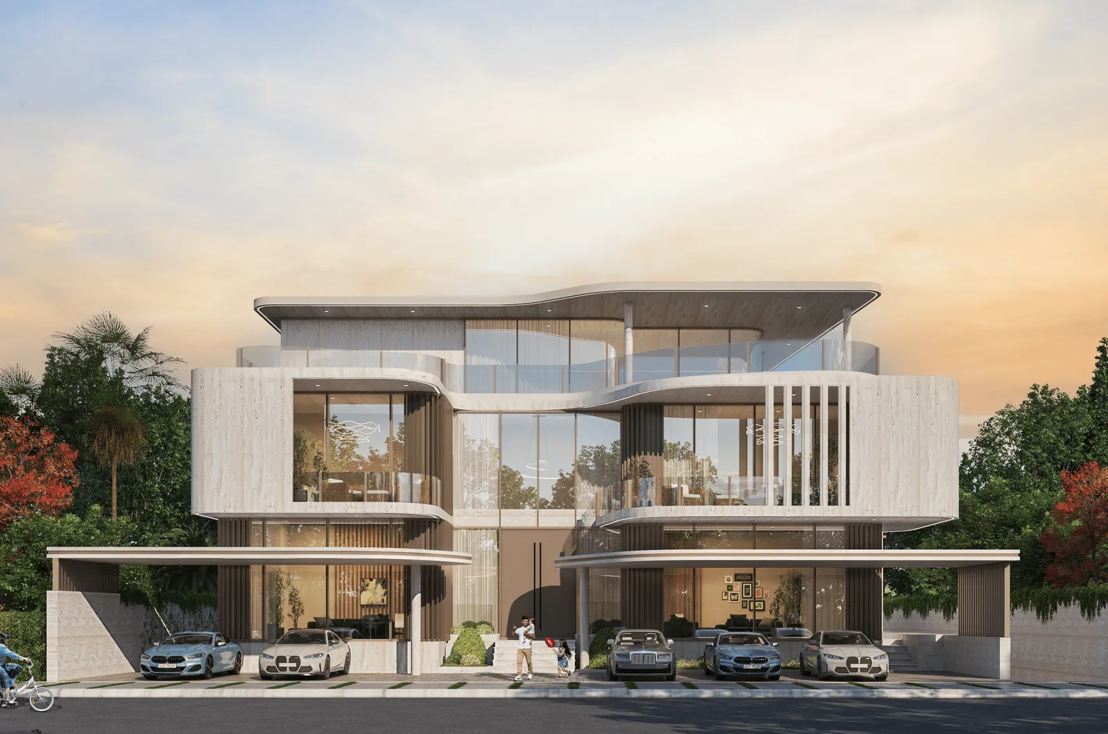 Autograph Collection, Damac Hills · render 1