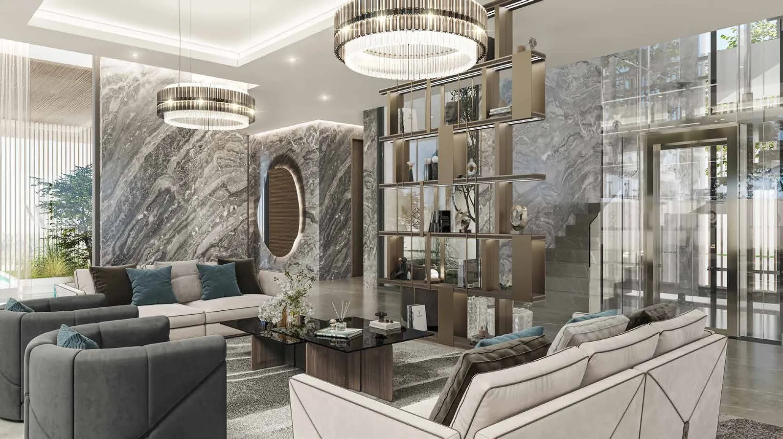 Autograph Collection, Damac Hills · render 2
