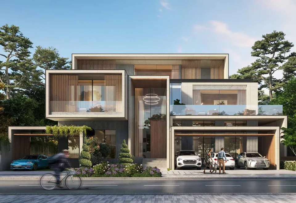 Autograph Collection, Damac Hills · render 3