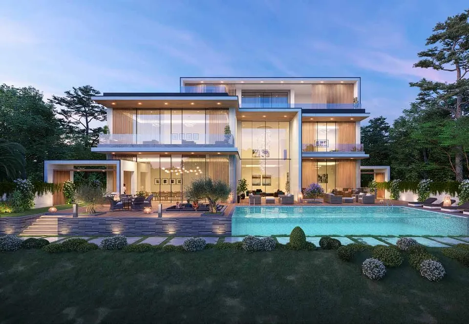 Autograph Collection, Damac Hills · render 5