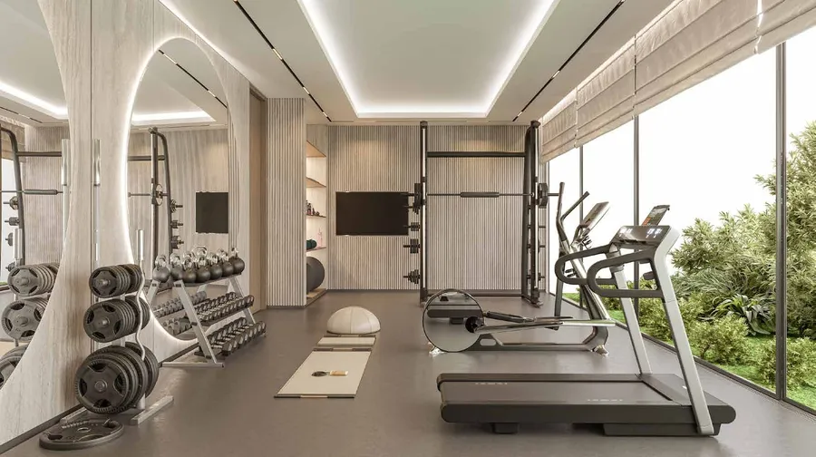 Gym at Autograph Collection.