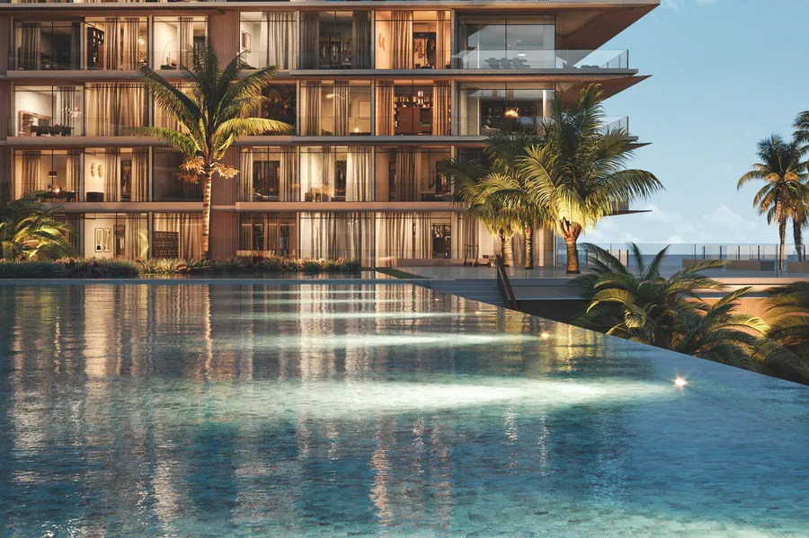 Adults Pool at Rixos Hotel and Residences Phase 3.