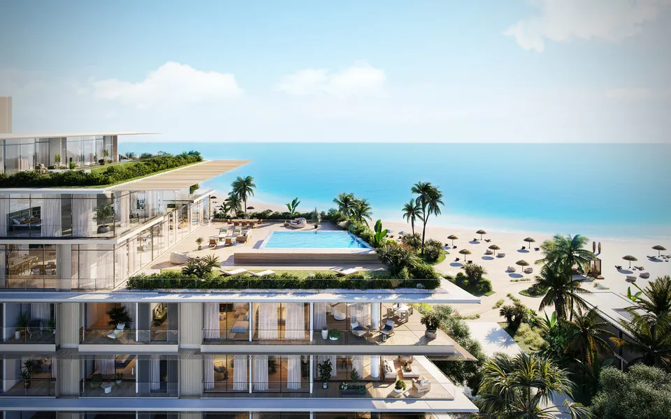 Rixos Hotel and Residences Phase 2, Dubai Islands · render 3