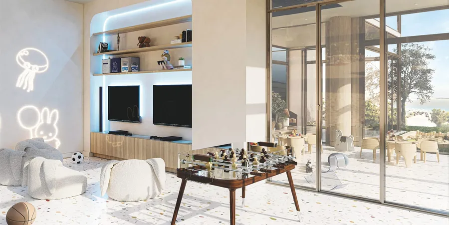 Gaming Room at Rixos Hotel and Residences Phase 2.